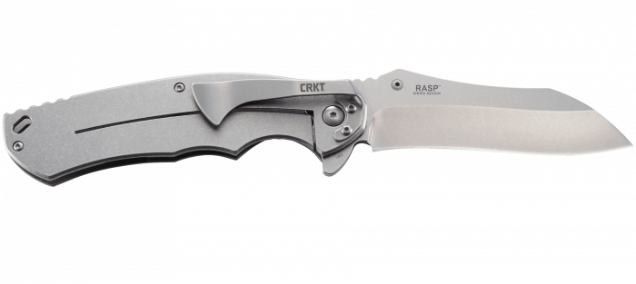 Складной нож CRKT RASP, сталь Aus-8, рукоять нержавеющая сталь 420J2