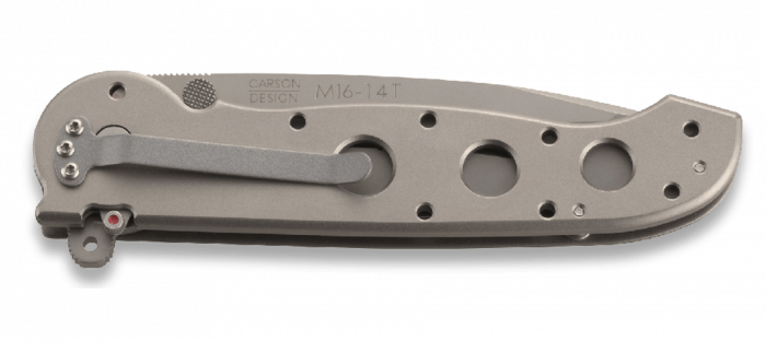 Складной нож CRKT M16®-14T, сталь AUS 8, рукоять титан