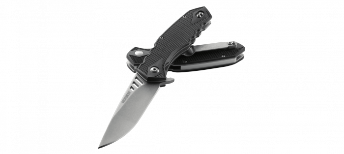 Складной нож CRKT Ruger® Follow-Through™ Compact, сталь 8Cr13MoV, рукоять термопластик GRN