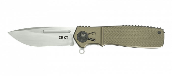 Складной нож CRKT Homefront™, сталь AUS-8, рукоять алюминиевый сплав