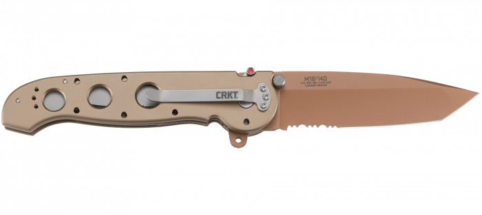 Складной нож Kit Carson M16 Tanto Desert Aluminum