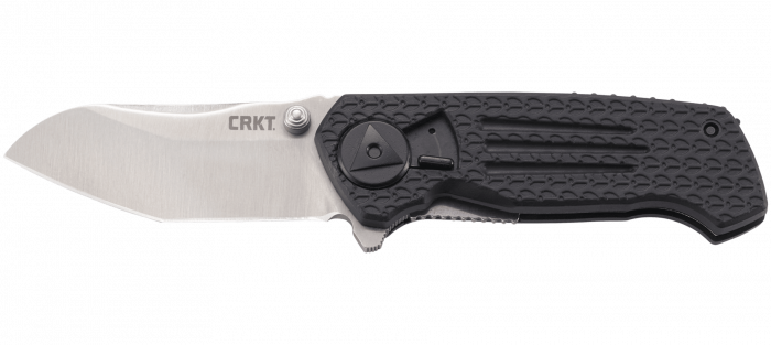 Складной нож CRKT Prequel™, сталь 8Cr14MoV, рукоять термопластик GRN