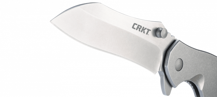 Складной нож CRKT RASP, сталь Aus-8, рукоять нержавеющая сталь 420J2