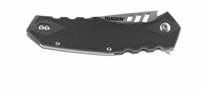 Складной нож CRKT Ruger® Follow-Through™ Compact, сталь 8Cr13MoV, рукоять термопластик GRN