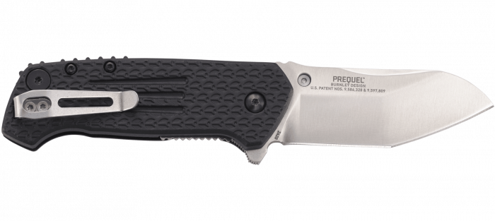 Складной нож CRKT Prequel™, сталь 8Cr14MoV, рукоять термопластик GRN