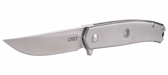 Складной нож CRKT Vizzle™, сталь 8Cr13MoV, рукоять нержавеющая сталь