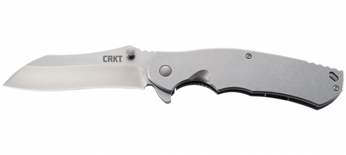 Складной нож CRKT RASP, сталь Aus-8, рукоять нержавеющая сталь 420J2