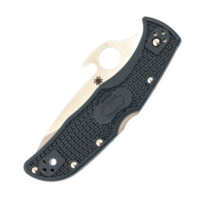 Складной нож Spyderco Endela Emerson OpenerT 243PGYW, сталь VG-10, рукоять G10, чёрный