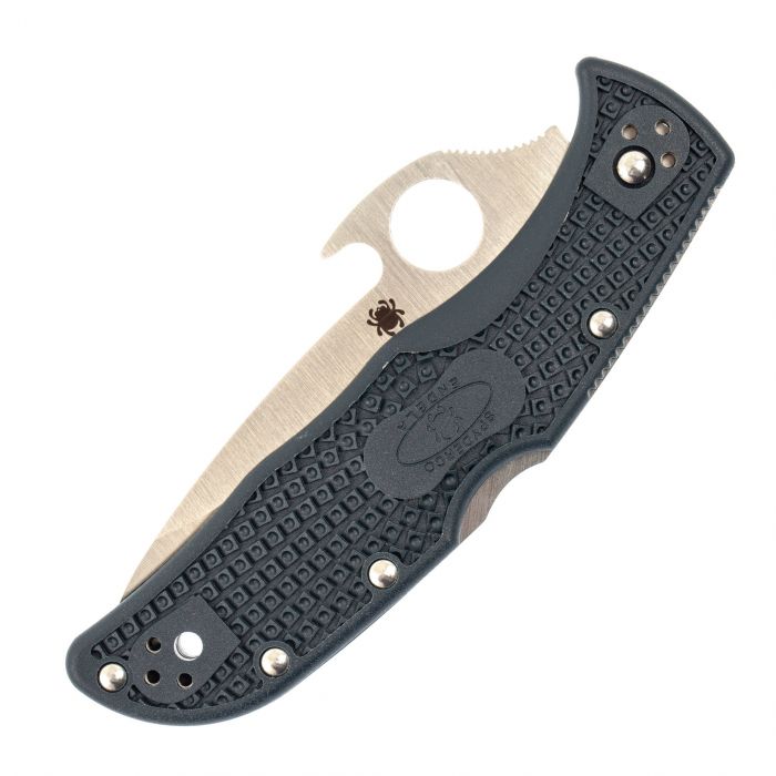 Складной нож Spyderco Endela Emerson OpenerT 243PGYW, сталь VG-10, рукоять G10, чёрный