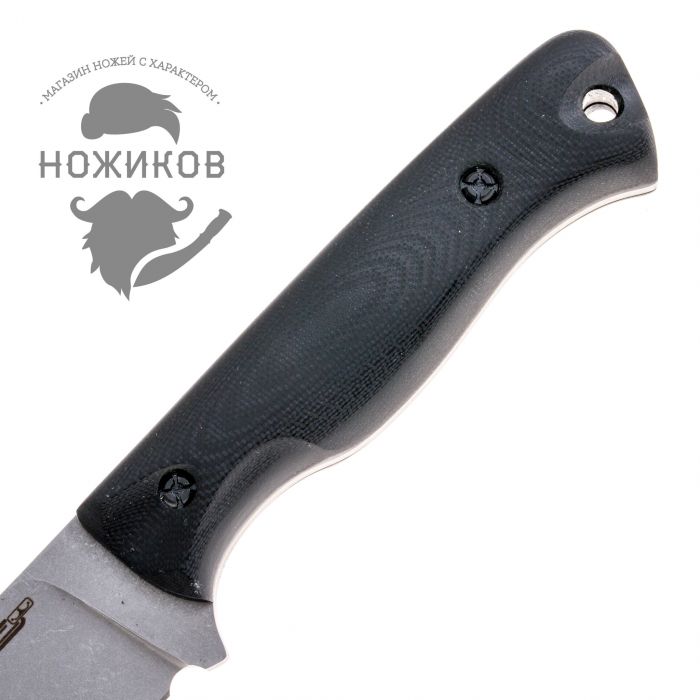 Нож Fang Black, SW G10