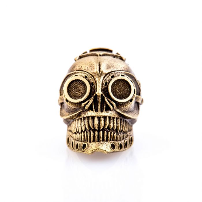 Бусина для темляка Steampunk Skull