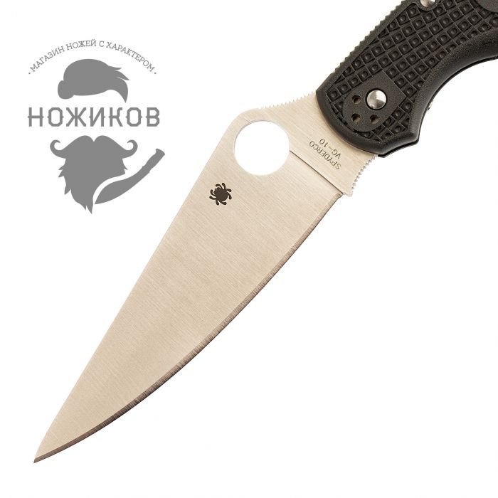 Нож складной Spyderco Police 4C07PBK4, сталь VG-10