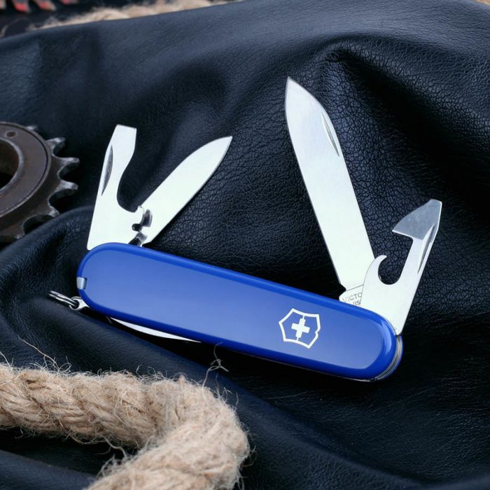 Нож перочинный Victorinox Spartan, сталь X55CrMo14, рукоять Cellidor®, синий