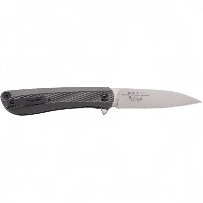 Складной нож CRKT Slacker, сталь 1.4116, рукоять алюминий