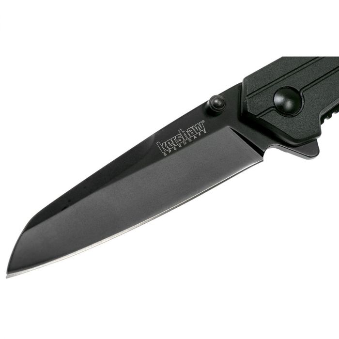 Полуавтоматический складной нож Kershaw Fiber, сталь 8Cr13MoV, рукоять термопластик GRN