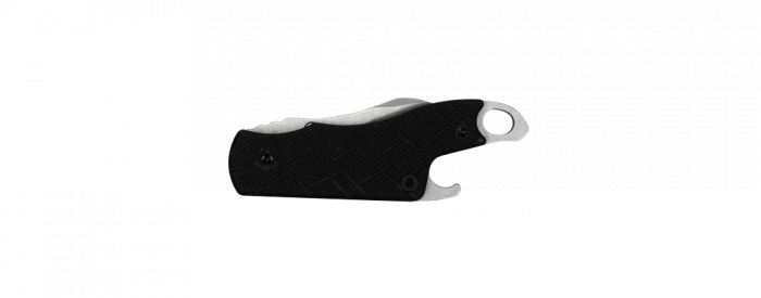 Складной нож Cinder Keychain KERSHAW 1025X Designed by Rick Hinderer, сталь 3Cr13, рукоять GFN термопластик, чёрный