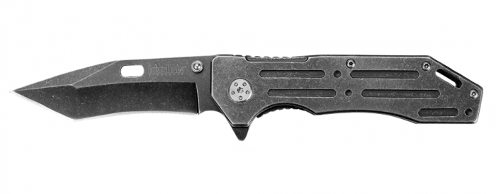 Нож складной KERSHAW 1302BW Lifter, сталь 4Cr14, рукоять нержавеющая сталь, коричневый