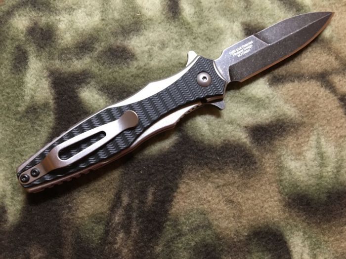 Складной нож Decimus KERSHAW 1559, сталь 8Cr13MoV, рукоять термопластик GFN/нержавеющая сталь