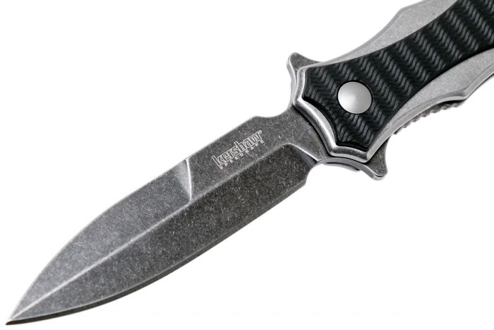 Складной нож Decimus KERSHAW 1559, сталь 8Cr13MoV, рукоять термопластик GFN/нержавеющая сталь