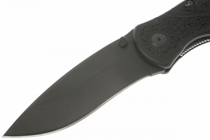 Нож складной Kershaw 1670BLK Blur Black, сталь Sandvik 14C28N, рукоять анодированный алюминий