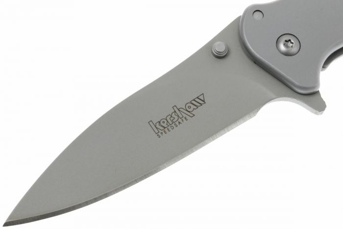 Складной нож Zing SS KERSHAW 1730SS, лезвие сталь 8Cr13MoV, рукоять нержавеющая сталь