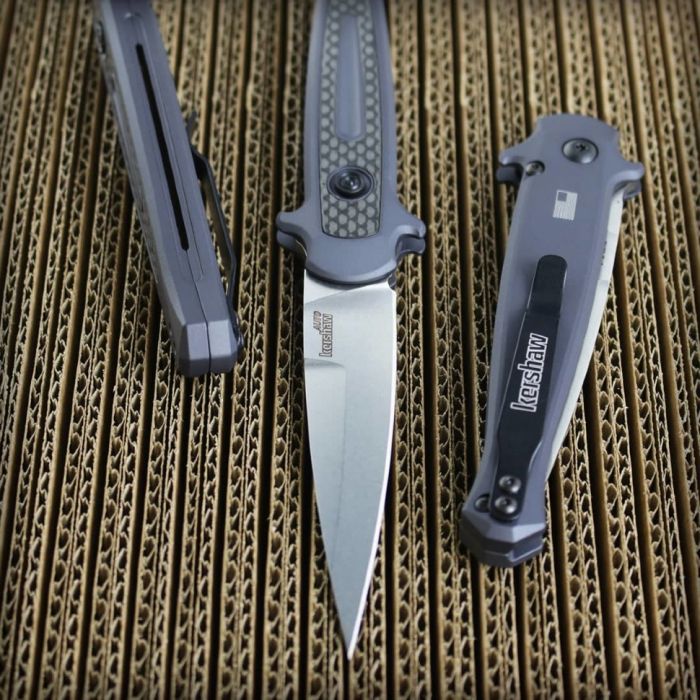 Полуавтоматический складной нож Launch 8 Matt Diskin Design - Kershaw 7150, сталь CPM 154