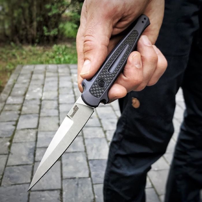 Полуавтоматический складной нож Launch 8 Matt Diskin Design - Kershaw 7150, сталь CPM 154