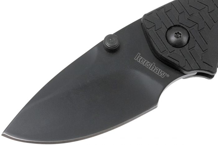 Нож складной Shuffle - KERSHAW 8700BLK, сталь 8Cr13MoV c покрытием BlackOxide, рукоять текстурированный термопластик GFN