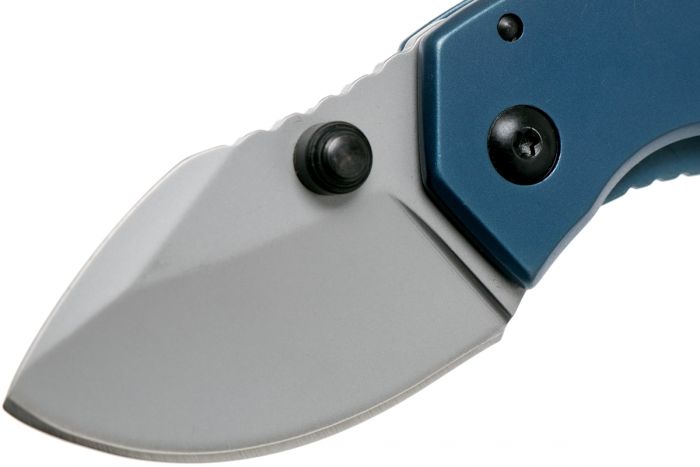 Нож складной Antic - Kershaw 8710, сталь 8Cr13MoV, рукоять нержавеющая сталь, синий