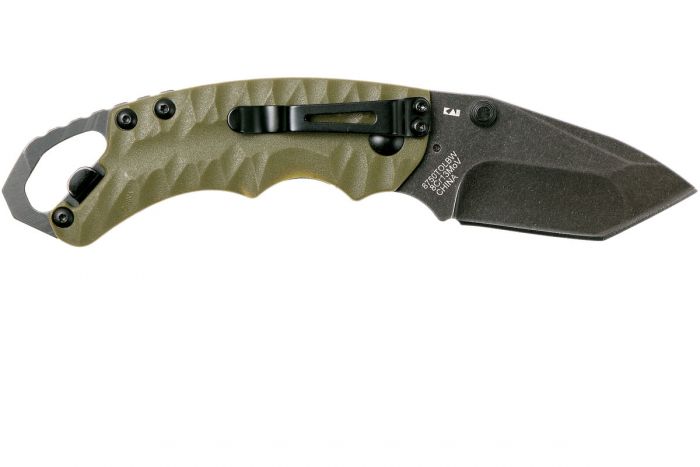 Складной нож Kershaw Shuffle II, сталь 8Cr13MoV, рукоять термопластик GRN, хаки