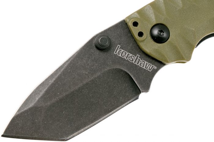 Складной нож Kershaw Shuffle II, сталь 8Cr13MoV, рукоять термопластик GRN, хаки