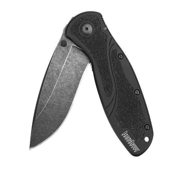 Складной полуавтоматический нож Kershaw Blur K1670BW, сталь Sandvik 14C28N, рукоять алюминий