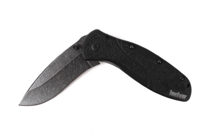 Складной полуавтоматический нож Kershaw Blur K1670BW, сталь Sandvik 14C28N, рукоять алюминий