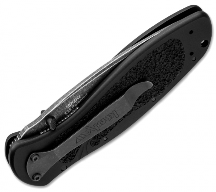 Складной полуавтоматический нож Kershaw Blur K1670BW, сталь Sandvik 14C28N, рукоять алюминий