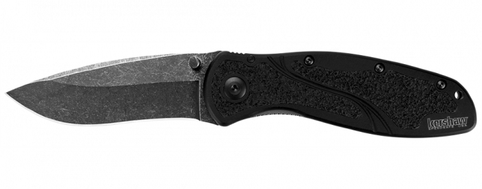 Складной полуавтоматический нож Kershaw Blur K1670BW, сталь Sandvik 14C28N, рукоять алюминий