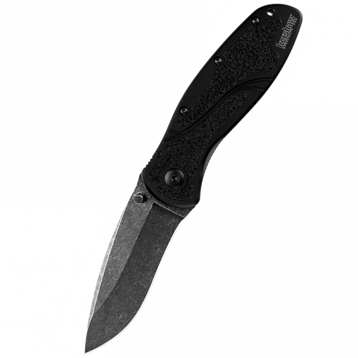 Складной полуавтоматический нож Kershaw Blur K1670BW, сталь Sandvik 14C28N, рукоять алюминий