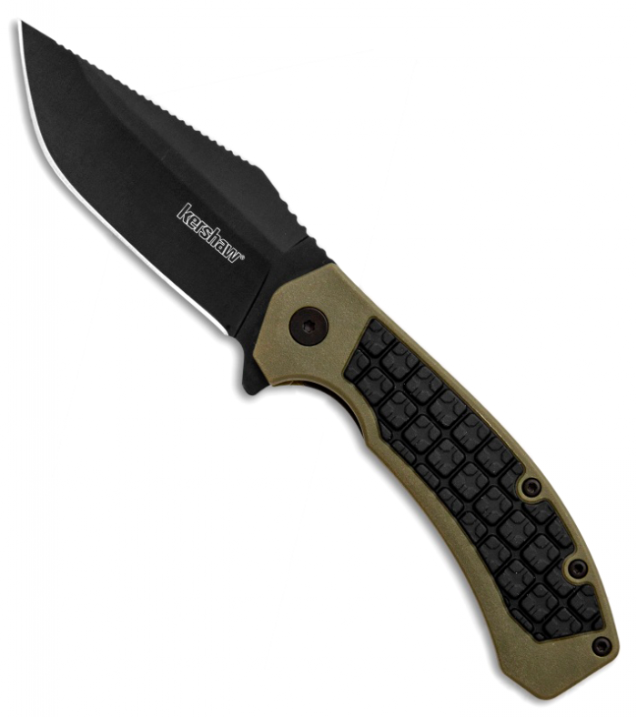 Складной нож Kershaw Faultline K8760, сталь 8Cr13MoV, рукоять пластик/резина