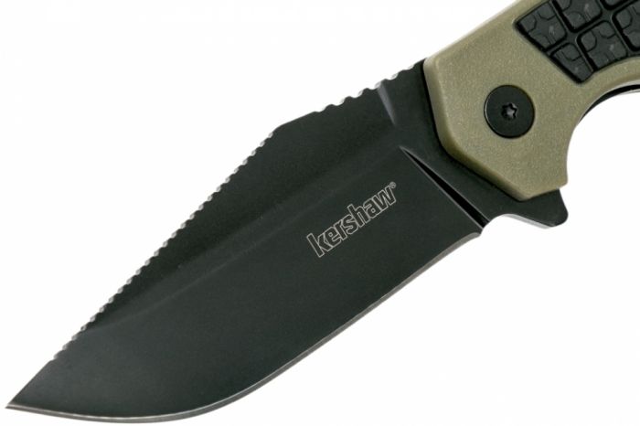 Складной нож Kershaw Faultline K8760, сталь 8Cr13MoV, рукоять пластик/резина