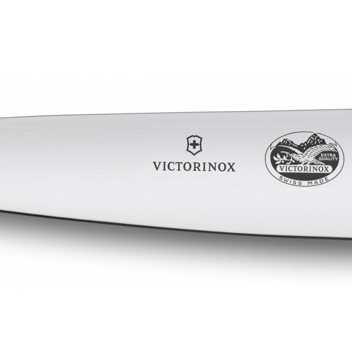 Кухонный нож Victorinox, сталь X55CrMo14, рукоять TPE, синий