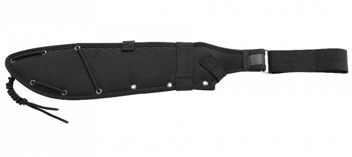 Мачете кукри CRKT Chanceinhel, сталь 65Mn Carbon Steel, рукоять пластик/резина