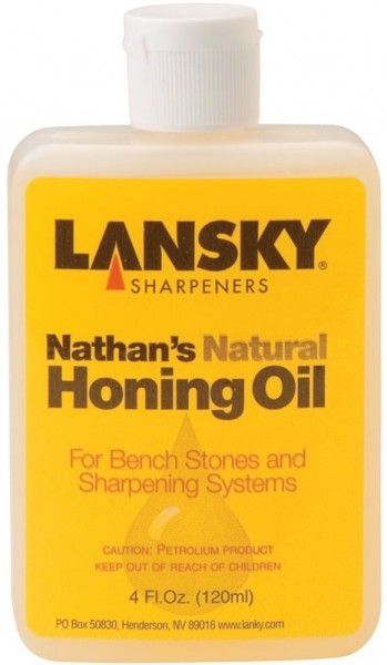 Масло хонинговальное для заточных систем Lansky, Nahtan's Natural Honing oil, LOL01