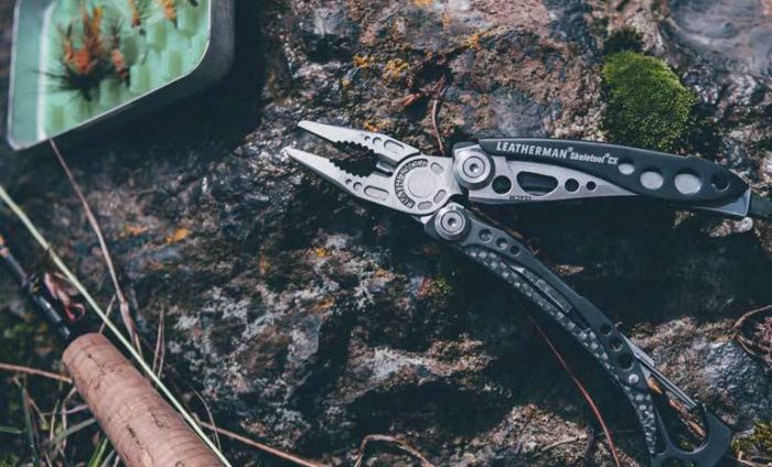 Мультитул Leatherman Skeletool CX сталь 154CM , 7 функций