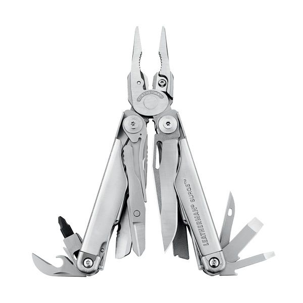 Мультитул Leatherman (SURGE) 21 функций 115мм сталь 420НС