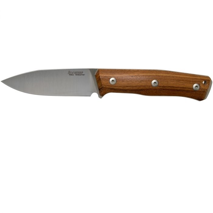 Нож с фиксированным клинком LionSteel B35, сталь Sleipner, рукоять Santos Wood