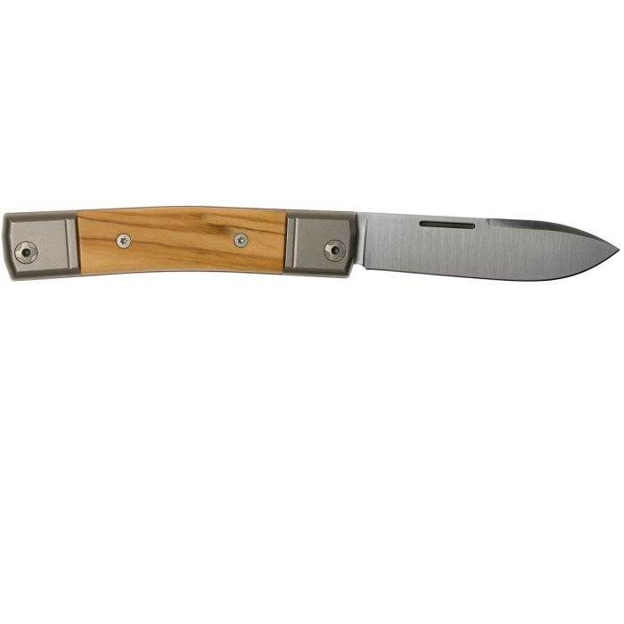 Складной нож LionSteel BestMan Drop, сталь M390, рукоять Olive