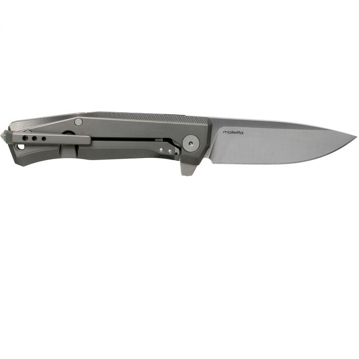 Складной нож LionSteel MT01 CF, сталь M390, рукоять Carbon fiber