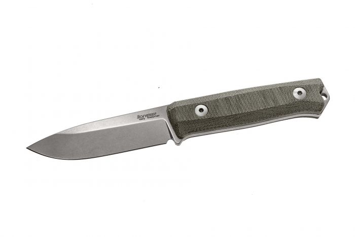 Нож LionSteel B40 CVG, сталь Sleipner, рукоять микарта