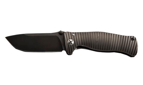 Нож складной LionSteel SR1 BB, сталь Uddeholm Sleipner, рукоять титан