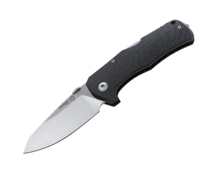 Нож складной LionSteel TM1 CS, сталь Sleipner, рукоять карбон