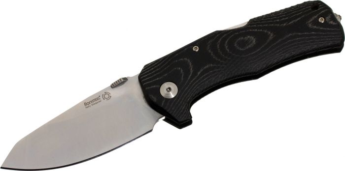 Нож складной LionSteel TM1 CS, сталь Sleipner, рукоять карбон